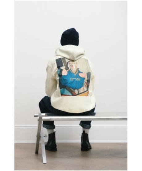 【残り僅か】CLOSED Men's/ｵｰｶﾞﾆｯｸ裏毛ｽｴｯﾄ/Print