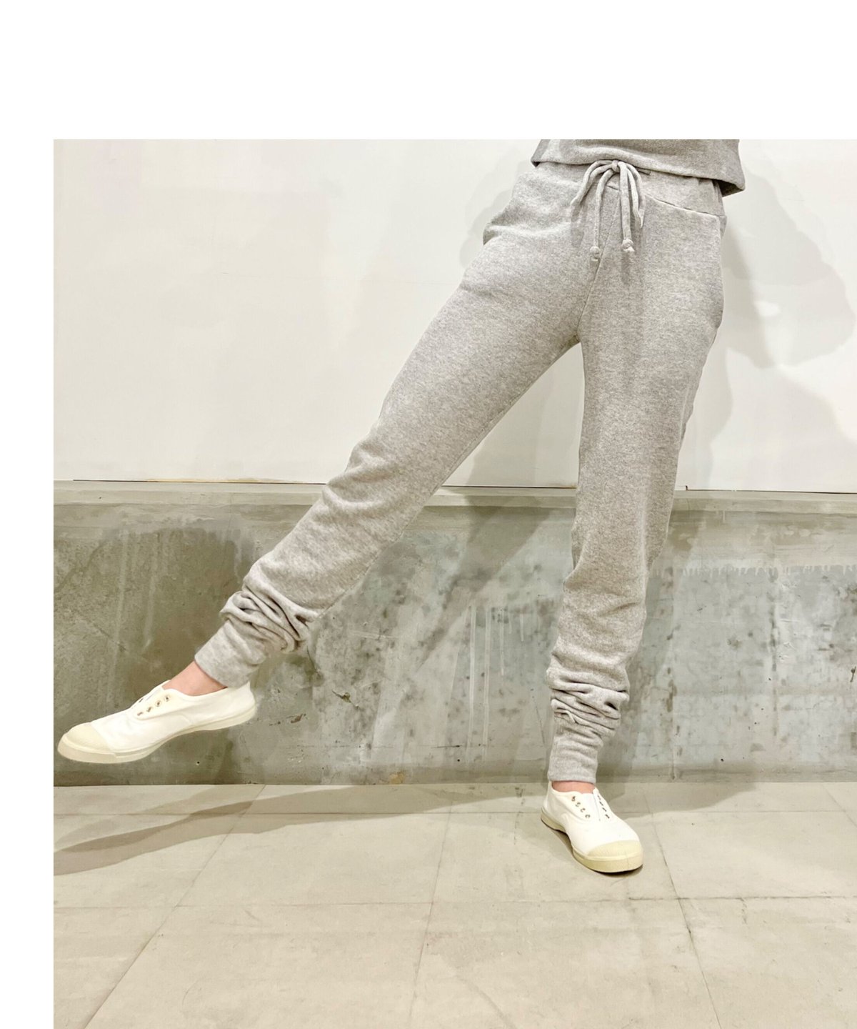 V::room Men's/ライトスエットパンツ/ライトグレー | ETTA V::room Men's/ライトスエットパンツ/ライトグレー | ETTA