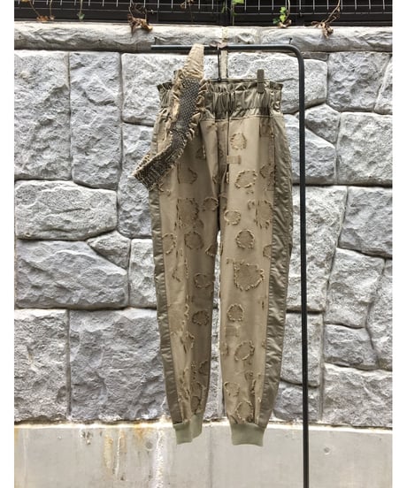 SPOLOGUM  Unisex ベルト付きベージュ/パンツ