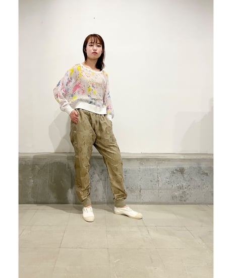 SPOLOGUMシルクトップス/フリーサイズ