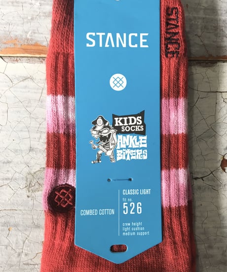 Stance キッズMSocks /17-20㎝ K71
