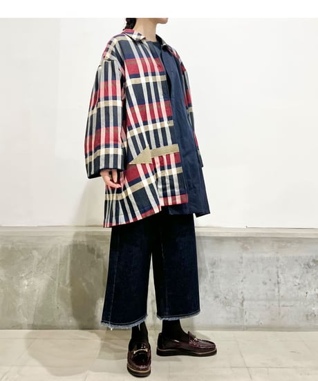 D-due/リバーシブル・コットンコート