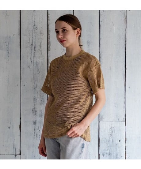 【残り僅か】Laurencebras/ﾒｯｼｭTｼｬﾂ/2ｶﾗｰ