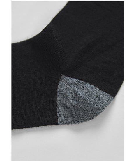 Loreak/ウール混ソックス/3カラー