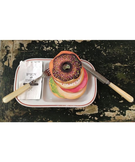 Donut pistachio Memo