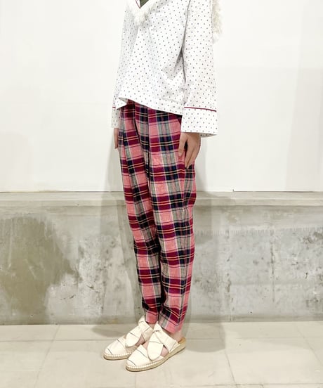 D-due Lab 948P Linen100％　パンツ