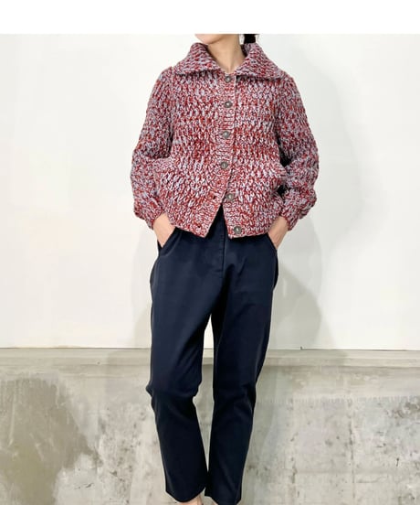 Knit brary/UNIQUE PIECE Knit Cardigan /A Fall B nova