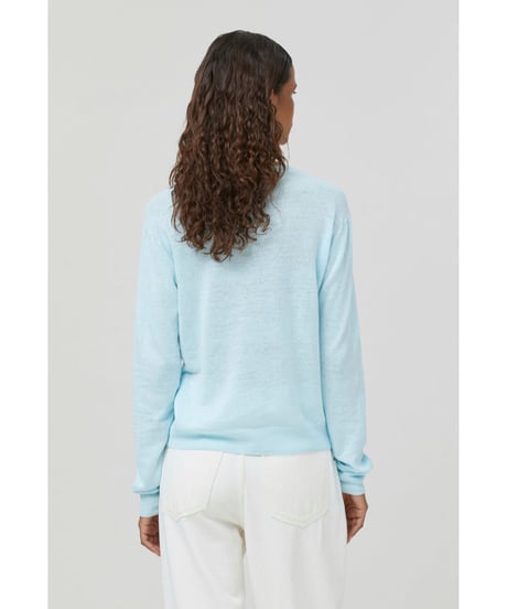 【残り僅か】CLOSED/リネンLSニットTOPS/3カラー