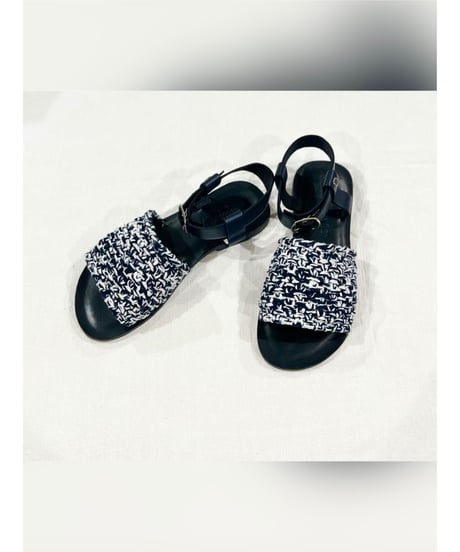 Collection Privée? /サンダル/White&Navy
