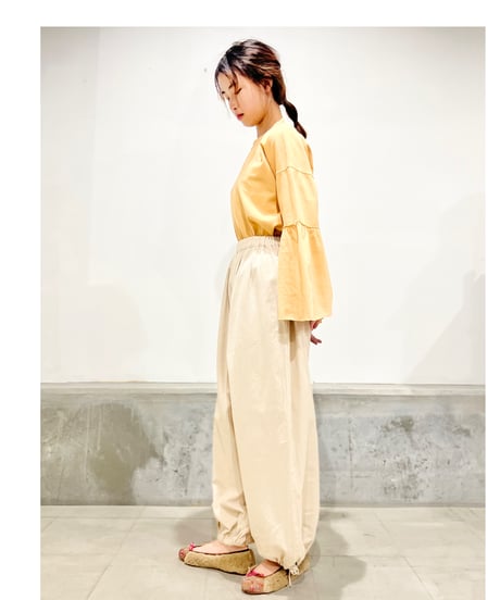 【残り僅か】Marche21／コットン&キュプラトップス／Mango