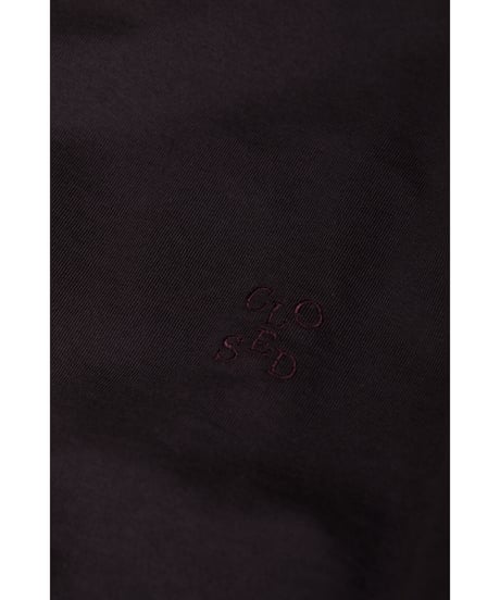 【残り僅か】CLOSED Men's/Organic CottonT-ｼｬﾂ/バーガンディー