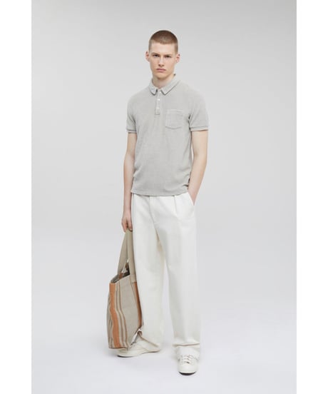 CLOSED Men's/テリークロスポロ/2カラー