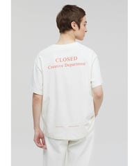 【残り僅か】CLOSED/Organic logoTシャツ/Cream