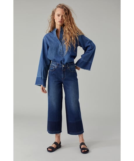 【残り僅か】CLOSED/リラックスフィット・ワイド/MDB