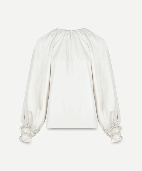 【残り僅か】TEIJA/トップス/ｺｯﾄﾝｻﾃﾝ・ﾌﾟﾗﾁﾅ