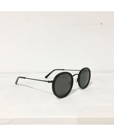 HAN KJOBENHAVN／サングラス／ﾌﾞﾙｰﾌﾞﾗｯｸ&ﾌﾞﾗｯｸ