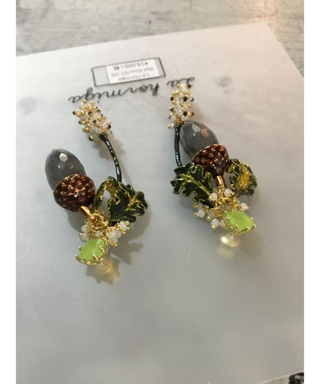 La Hormigaピアス/Bell acor O9