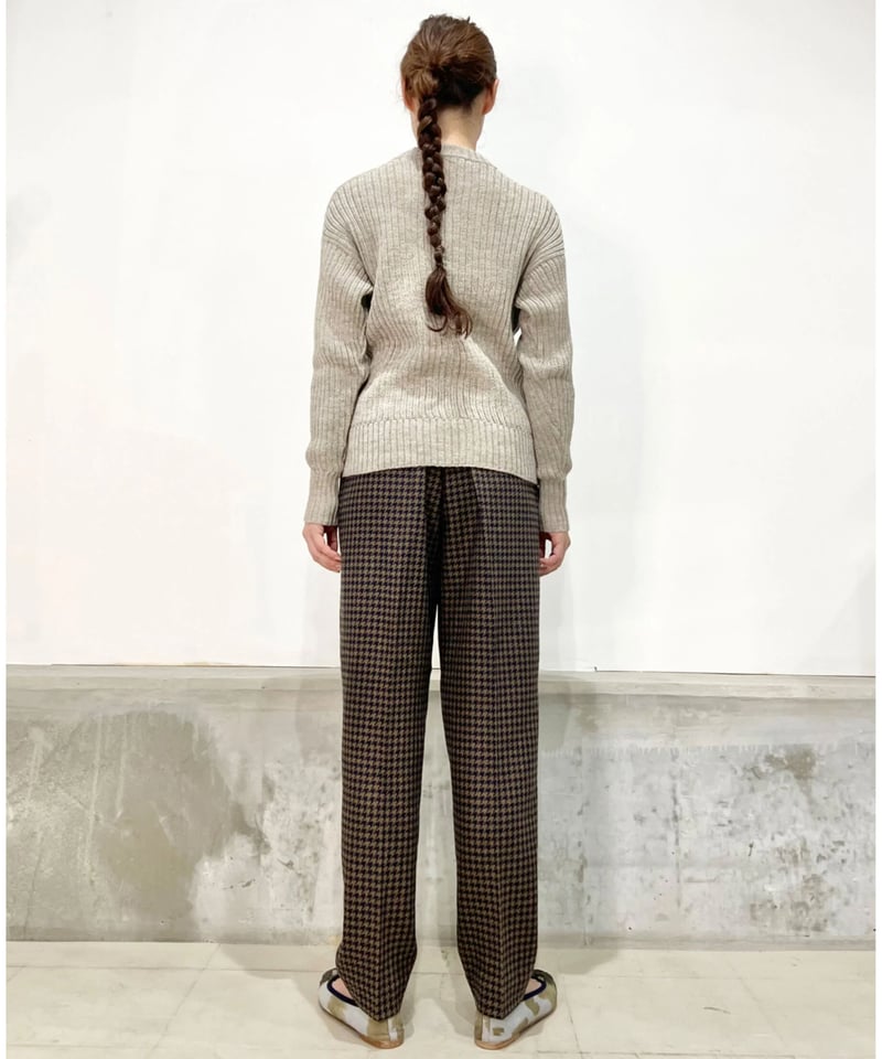 残り僅か】Knit brary/the Ribbed Knit 100% Peruvian 残り僅か】Knit brary/the Ribbed Knit 100% Peruvian