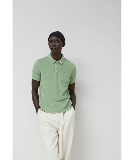 CLOSED Men's/テリークロスポロ/2カラー
