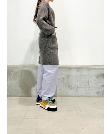 【残り僅か】CLOSED Unisex レースアップスニーカー/Golden brown
