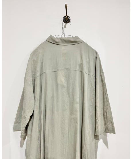 Cotton Shirt/Dress/Dry Thyme