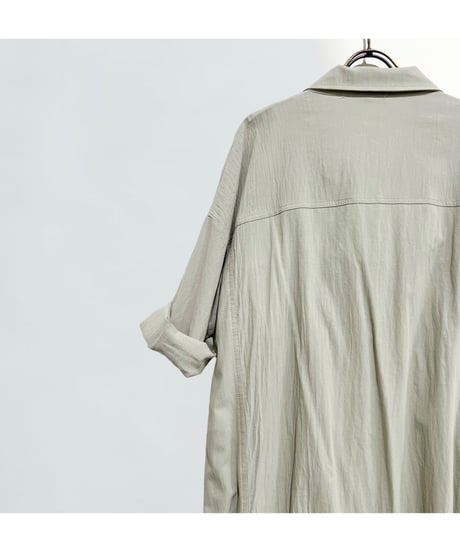 Cotton Shirt/Dress/Dry Thyme