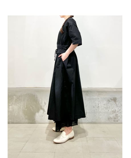 HannohWessel /Lady'sコットンドレスブラック