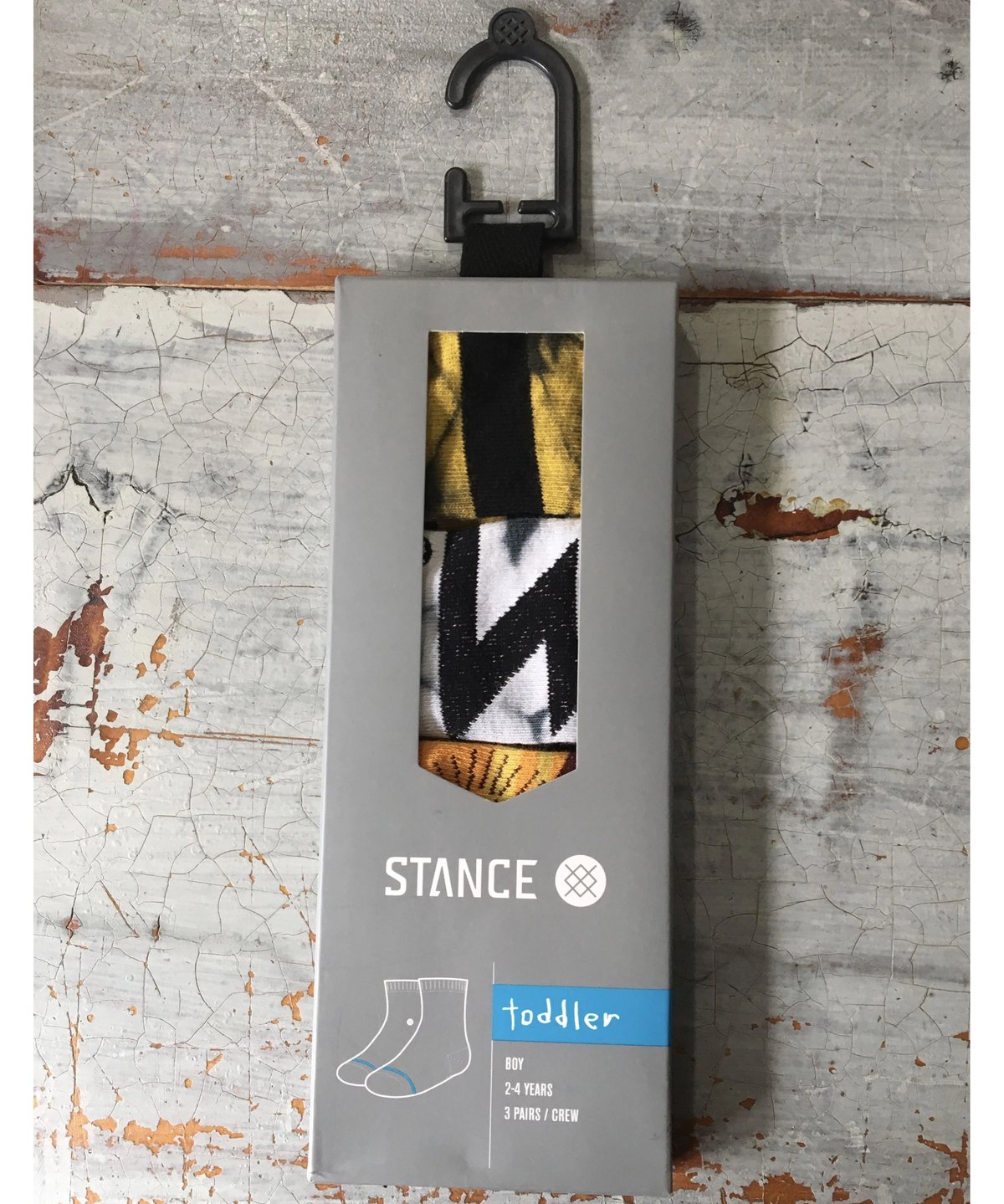 Stance キッズ男の子Socks / 2-4才用3足セット K92 | ETTA