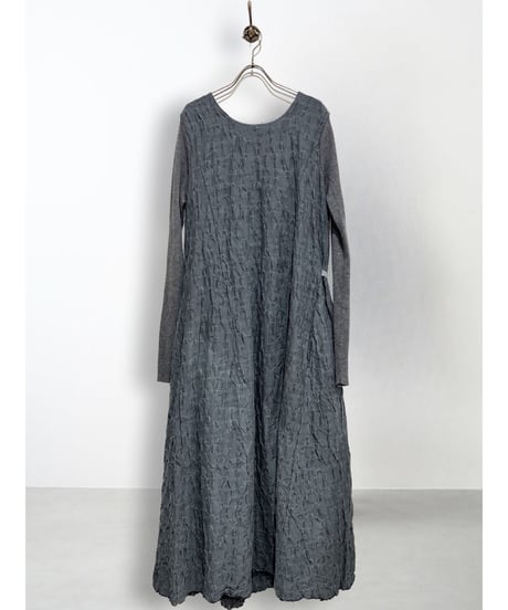 【残り僅か】Hannoh Wessel/Lady'sｳｰﾙ＆ｶｼﾐﾔﾆｯﾄﾄﾞﾚｽ2ｶﾗｰ