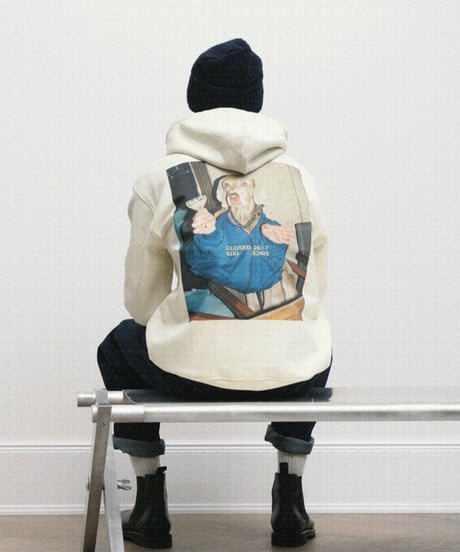【残り僅か】CLOSED Men's/ｵｰｶﾞﾆｯｸ裏毛ｽｴｯﾄ/Print