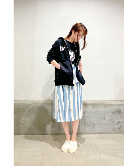 Tee Library/スーピマコットンTシャツ/Mood Black