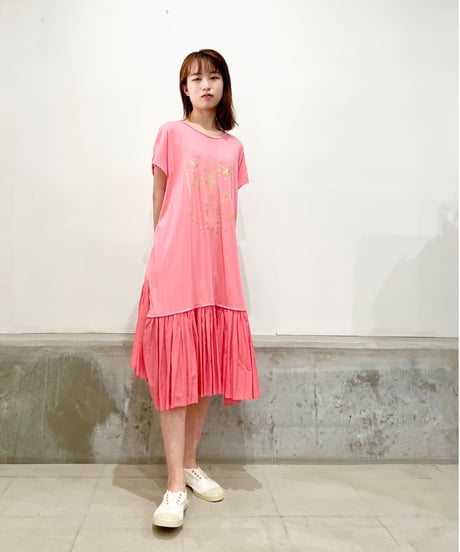 SPOLOGUMショートスリーブワンピース/フリーサイズ