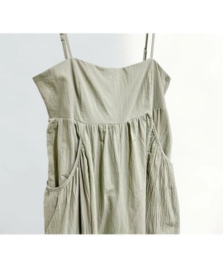 Cotton 100% / Jump suit / Dry Thyme