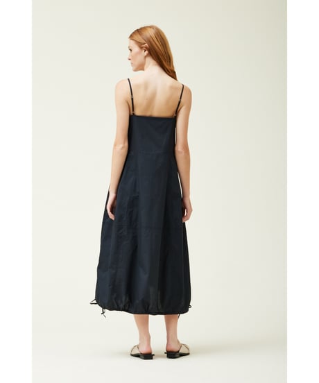 Cotton Poplin /パラシュート Dress/2カラー