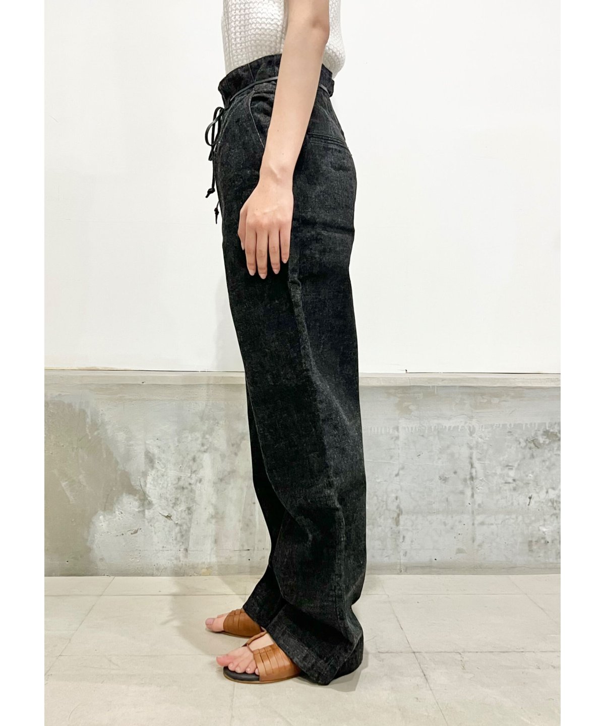 FLUX ブラックデニム系ストラップ　Sサイズ fit=scale-down,w=1200