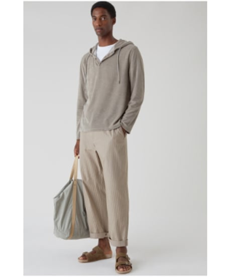 CLOSED Men’s/リラックス・イージーパンツ/ベージュ