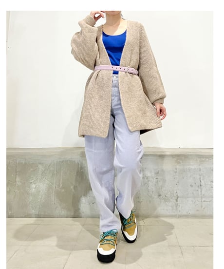 【残り僅か】CLOSED/オーガニックデニム･テーパード/Lilac