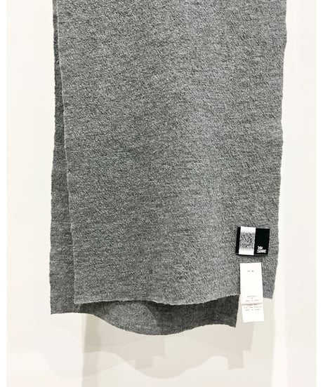 V::room〔Via SPARE〕/ウール100％マフラー/グレー