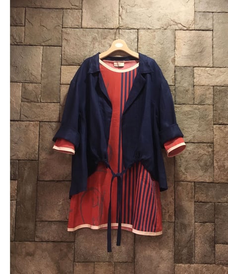 D-due 140V cotton 100%ドレス