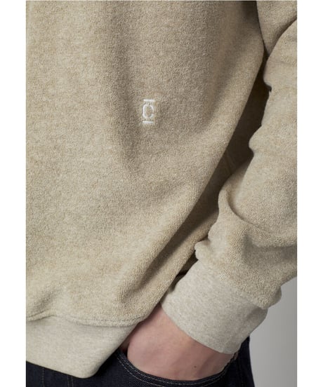 【残り僅か】CLOSED Men's/再生繊維 Heavy toweling /ﾍﾞｰｼﾞｭ