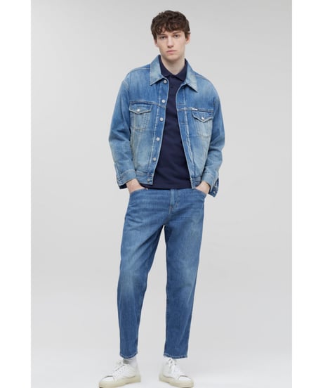 【残り僅か】CLOSED Men's/鹿の子ポロ/オーガニックコットン/2カラー