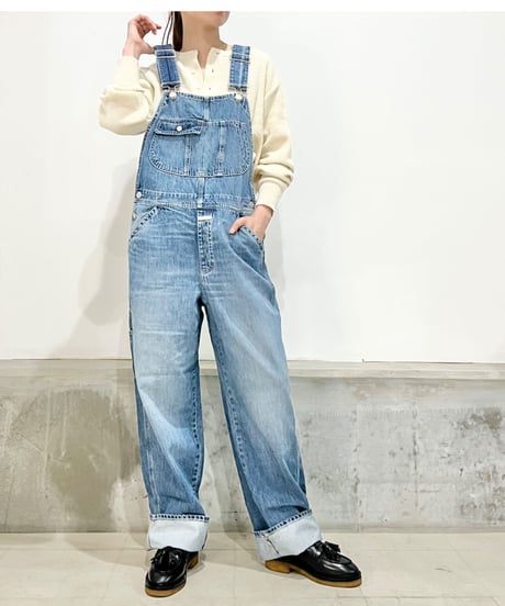 CLOSED/ﾀﾞﾝｶﾞﾘｰｵｰｶﾞﾆｯｸﾃﾞﾆﾑ（ｻﾛﾍﾟｯﾄﾃﾞﾆﾑﾊﾟﾝﾂ）/Medium Blue