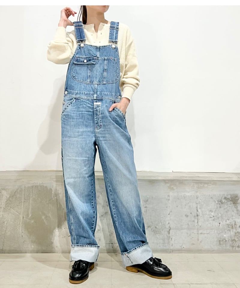 CLOSED/ダンガリーオーガニックデニム(サロペットデニムパンツ)/Mediu CLOSED/ダンガリーオーガニックデニム(サロペットデニムパンツ)/Mediu