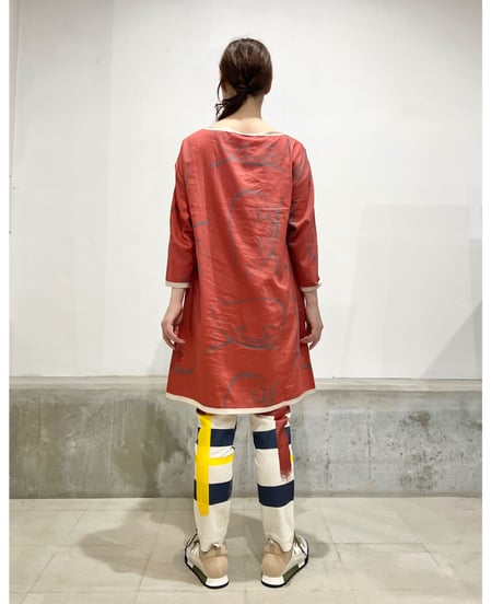 D-due 140V cotton 100%ドレス