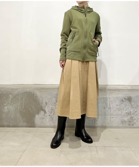Loreak/ZIP UP　ﾌｰﾃﾞｯﾄﾞｼﾞｬｹｯﾄ/2ｶﾗｰ