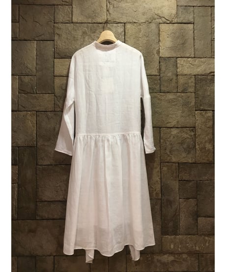 D-due Lab 972V Linen100%ドレス