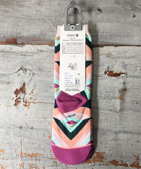 Stance キッズMSocks /17.5-20㎝ K79