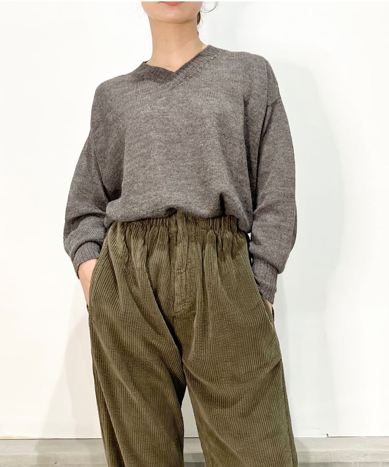 knit brary 100% baby alpaca ニット knit brary 100% baby alpaca ニット