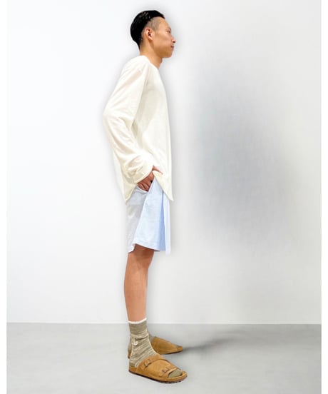 GP61FP002  Unisex パンツ/ブルーストライプ