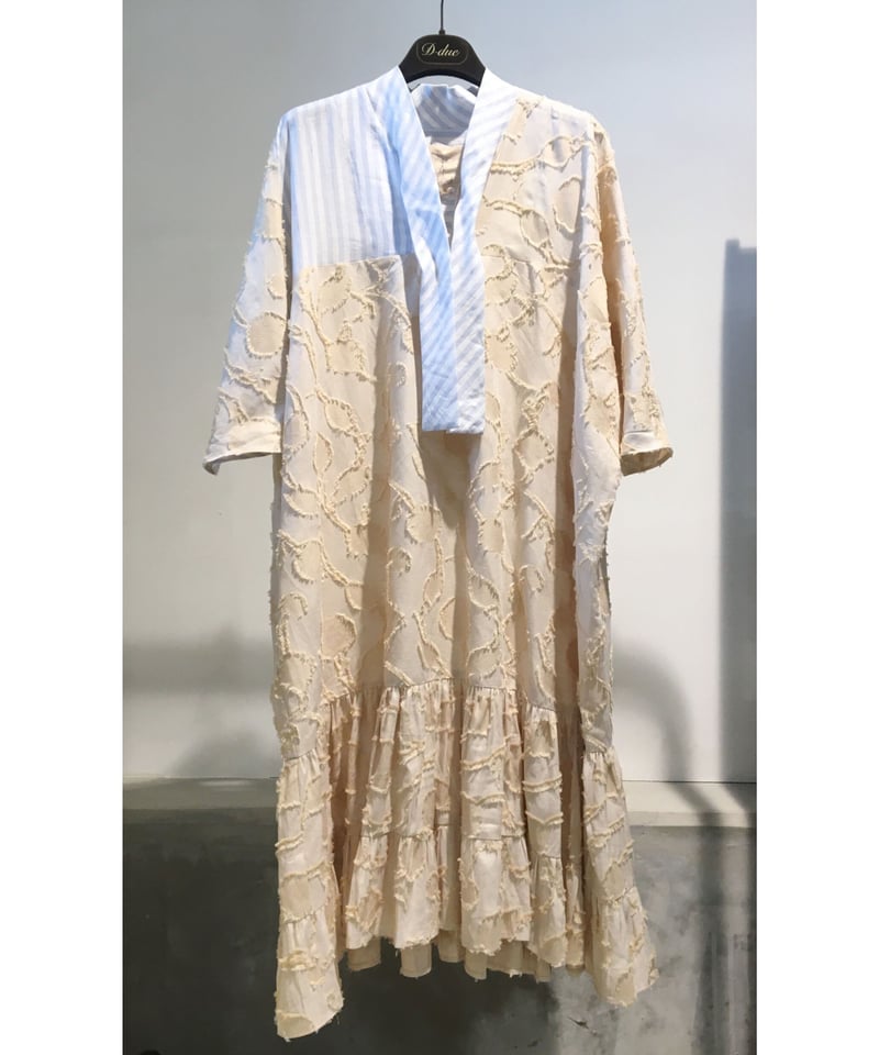 D-due/コットン＆リネンワンピース/531V | ETTA 